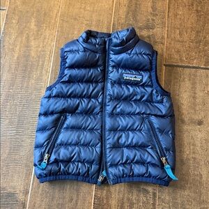 Patagonia Baby Down Vest, 6-12 months